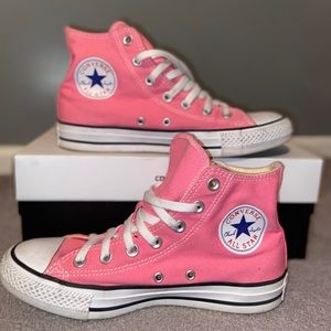 Converse all stars woman’s high tops